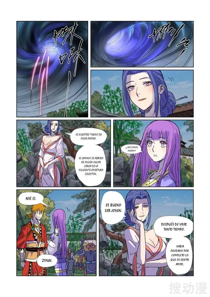 Página 9 — Tales of Demons and Gods Capítulo 295.5