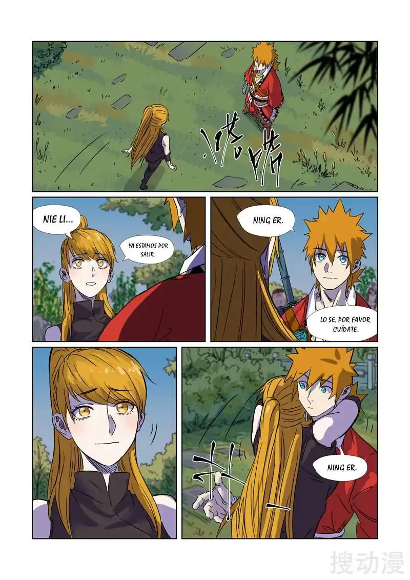 Página 11 — Tales of Demons and Gods Capítulo 295.5