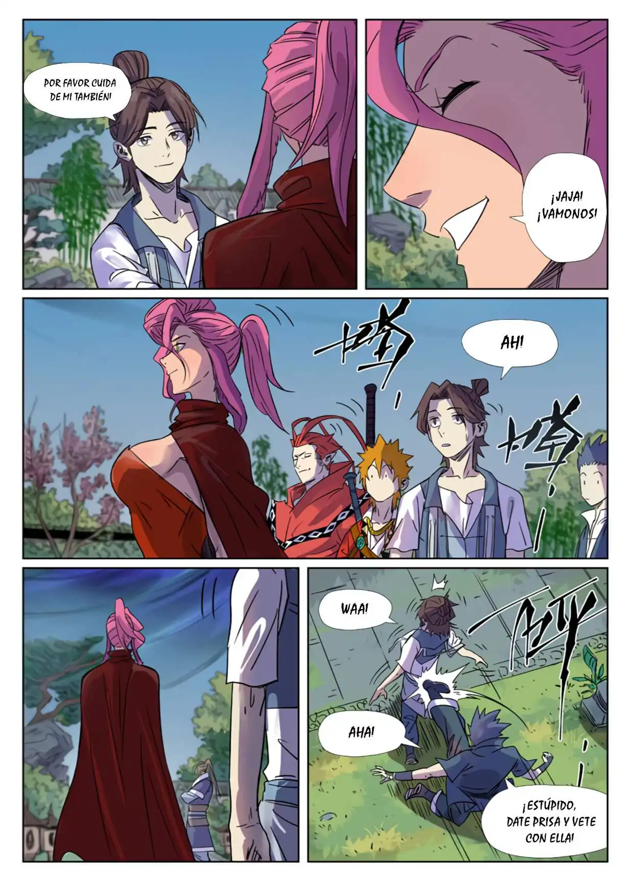 Página 4 — Tales of Demons and Gods Capítulo 296.5