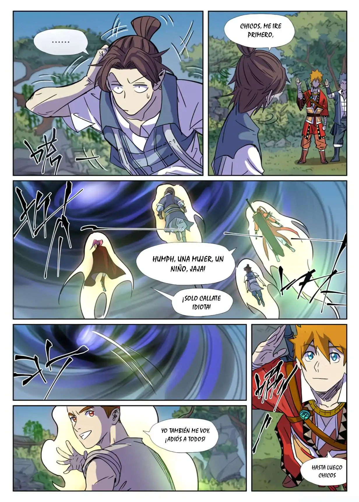 Página 5 — Tales of Demons and Gods Capítulo 296.5