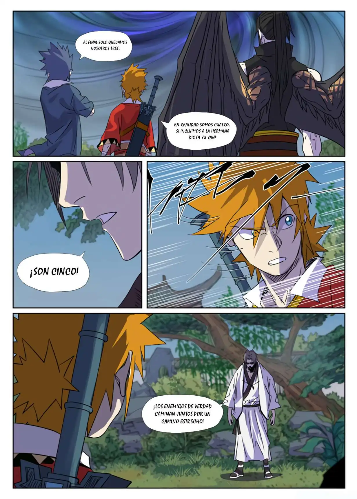 Página 6 — Tales of Demons and Gods Capítulo 296.5