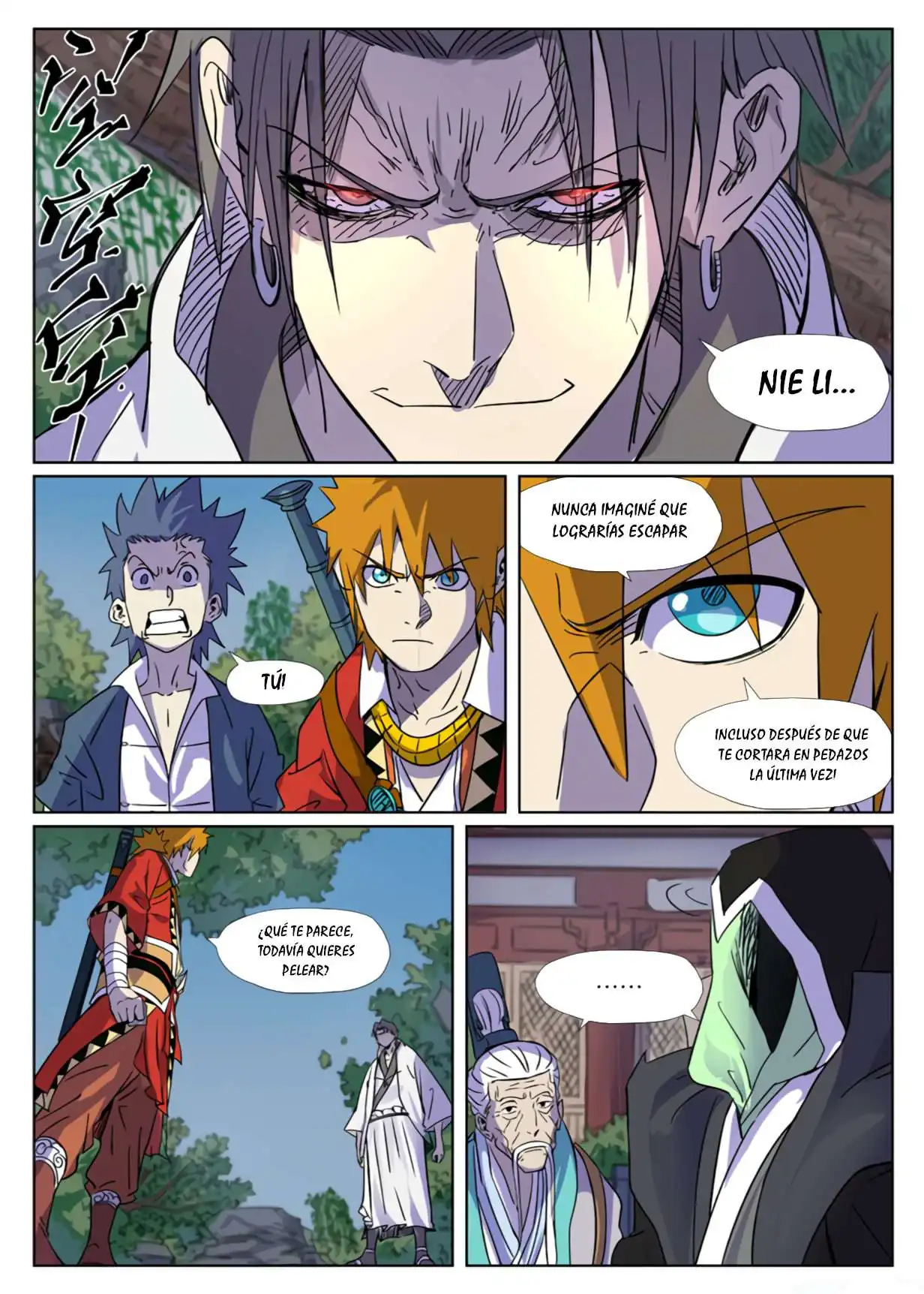 Página 7 — Tales of Demons and Gods Capítulo 296.5