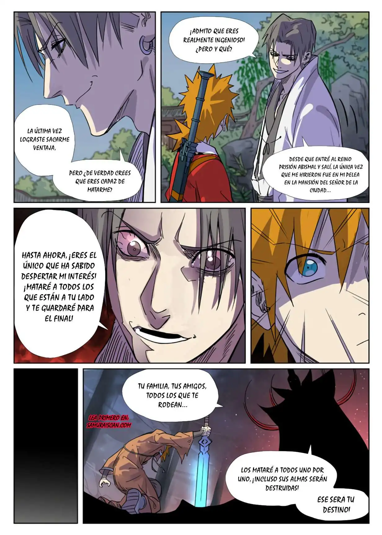 Página 8 — Tales of Demons and Gods Capítulo 296.5