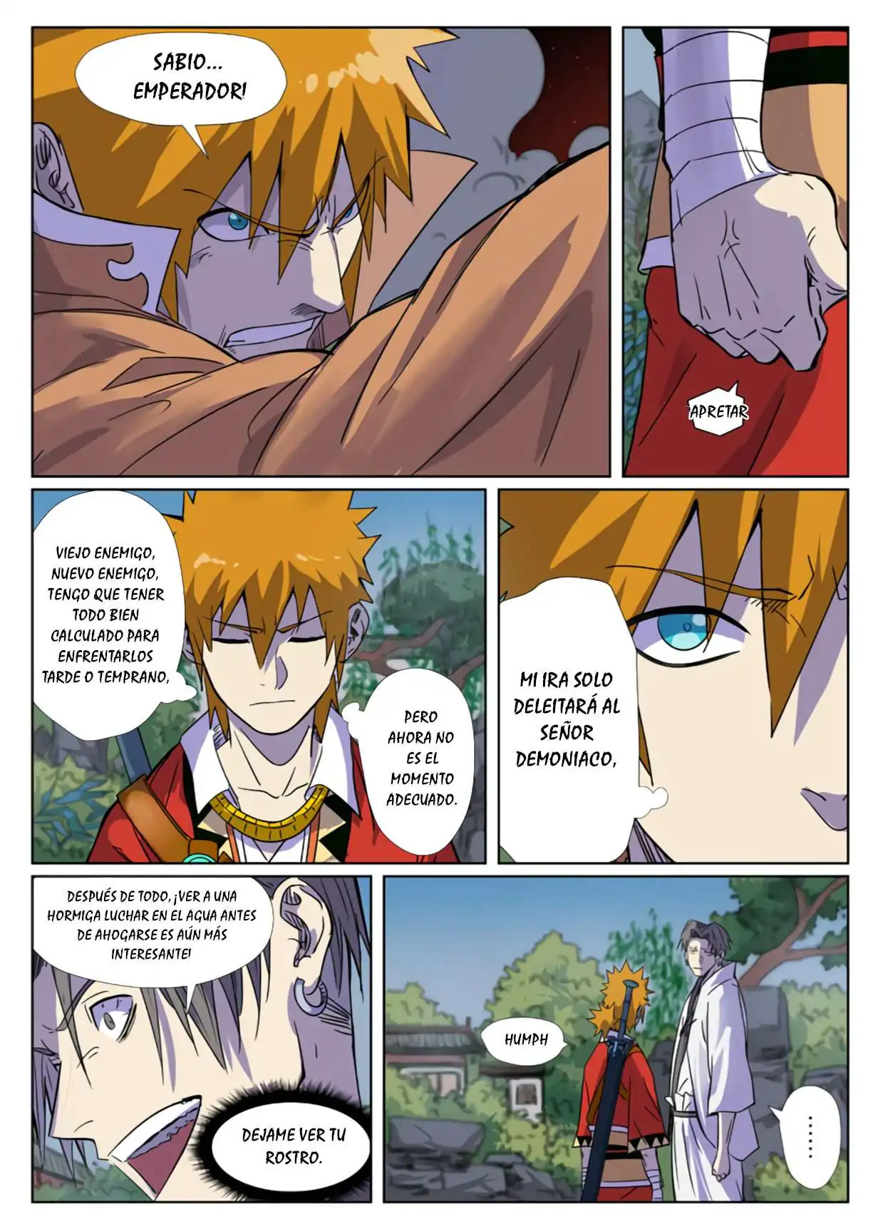 Página 9 — Tales of Demons and Gods Capítulo 296.5