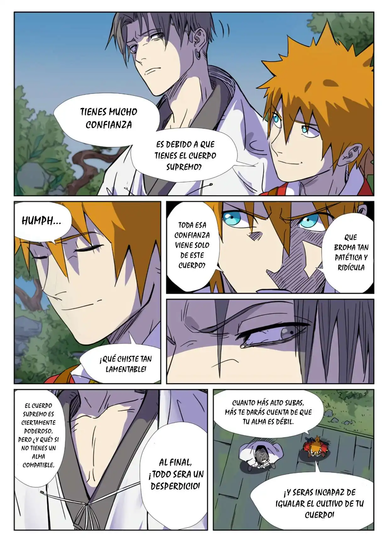 Página 10 — Tales of Demons and Gods Capítulo 296.5