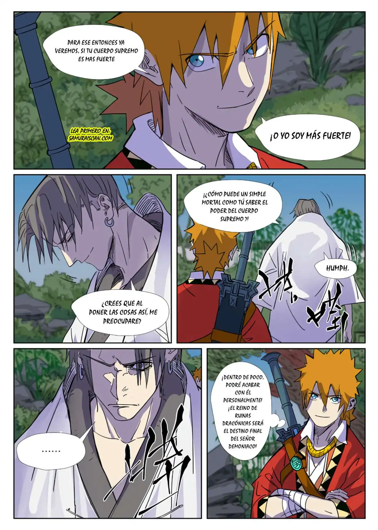 Página 11 — Tales of Demons and Gods Capítulo 296.5