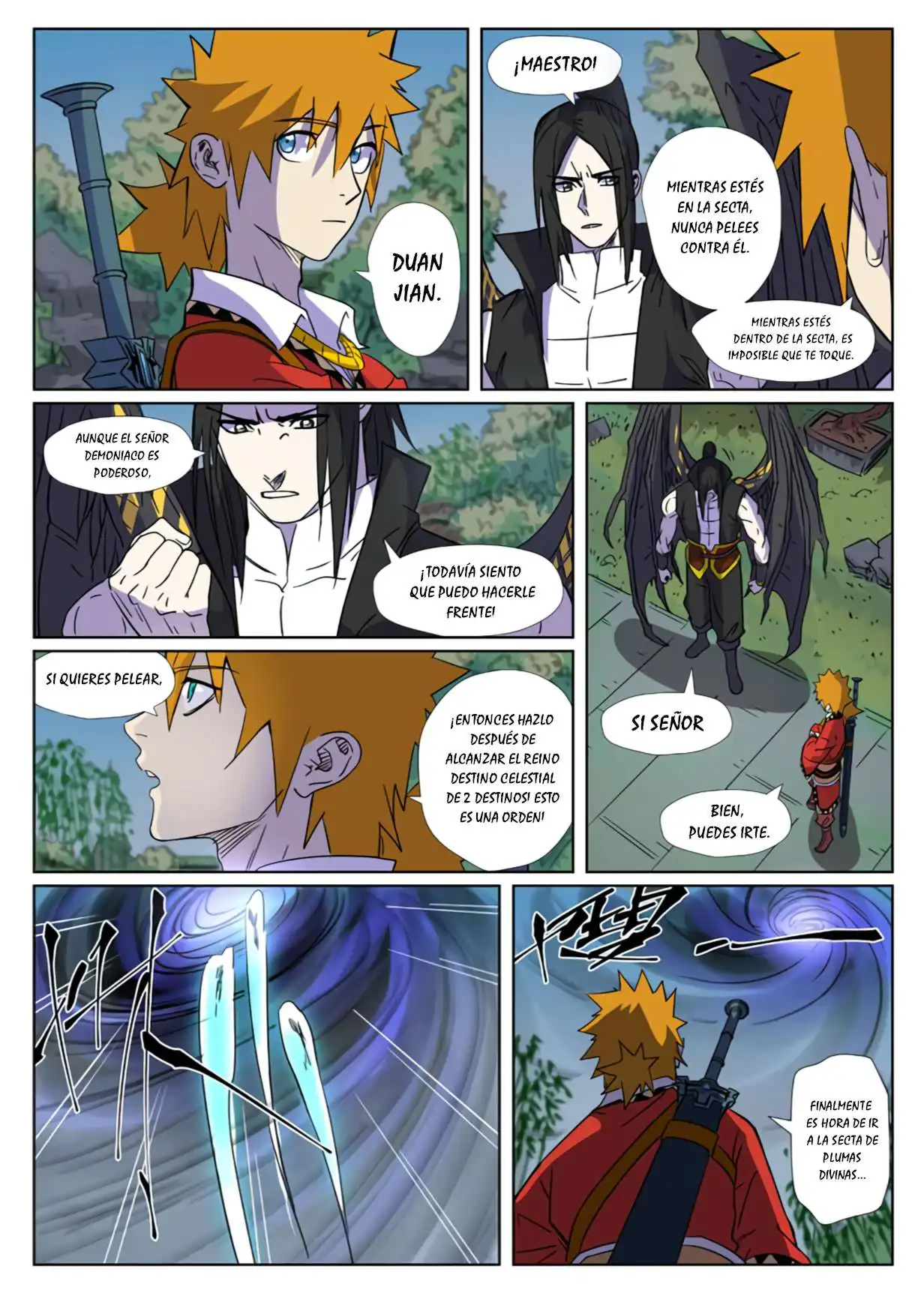 Página 12 — Tales of Demons and Gods Capítulo 296.5