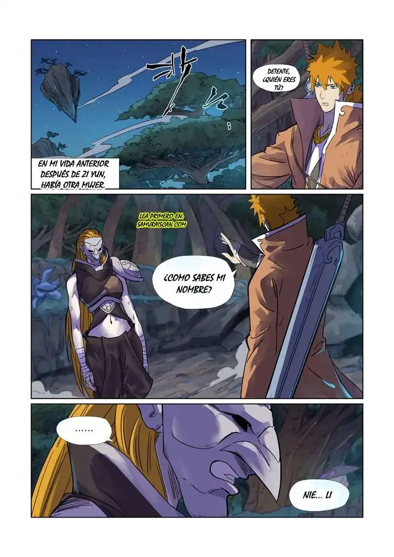 Página 3 — Tales of Demons and Gods Capítulo 296