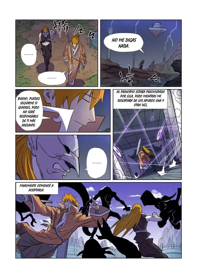 Página 4 — Tales of Demons and Gods Capítulo 296
