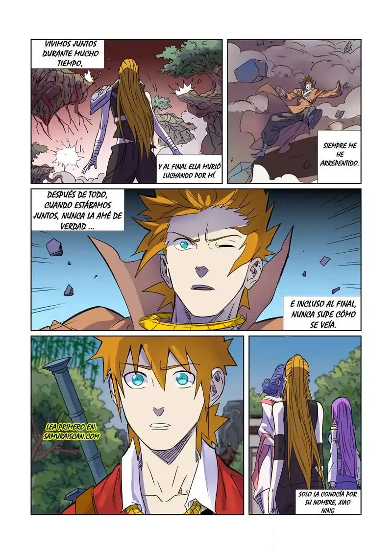 Página 5 — Tales of Demons and Gods Capítulo 296