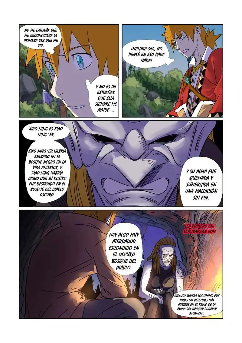 Página 6 — Tales of Demons and Gods Capítulo 296