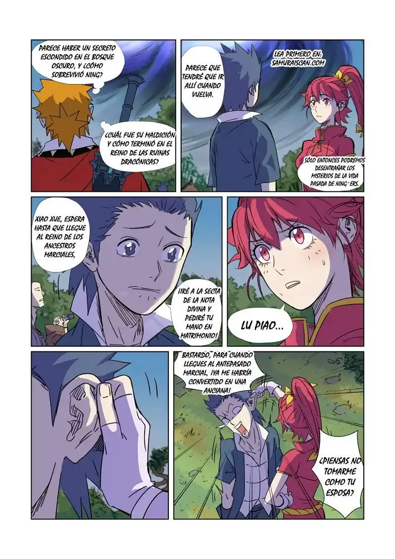 Página 7 — Tales of Demons and Gods Capítulo 296
