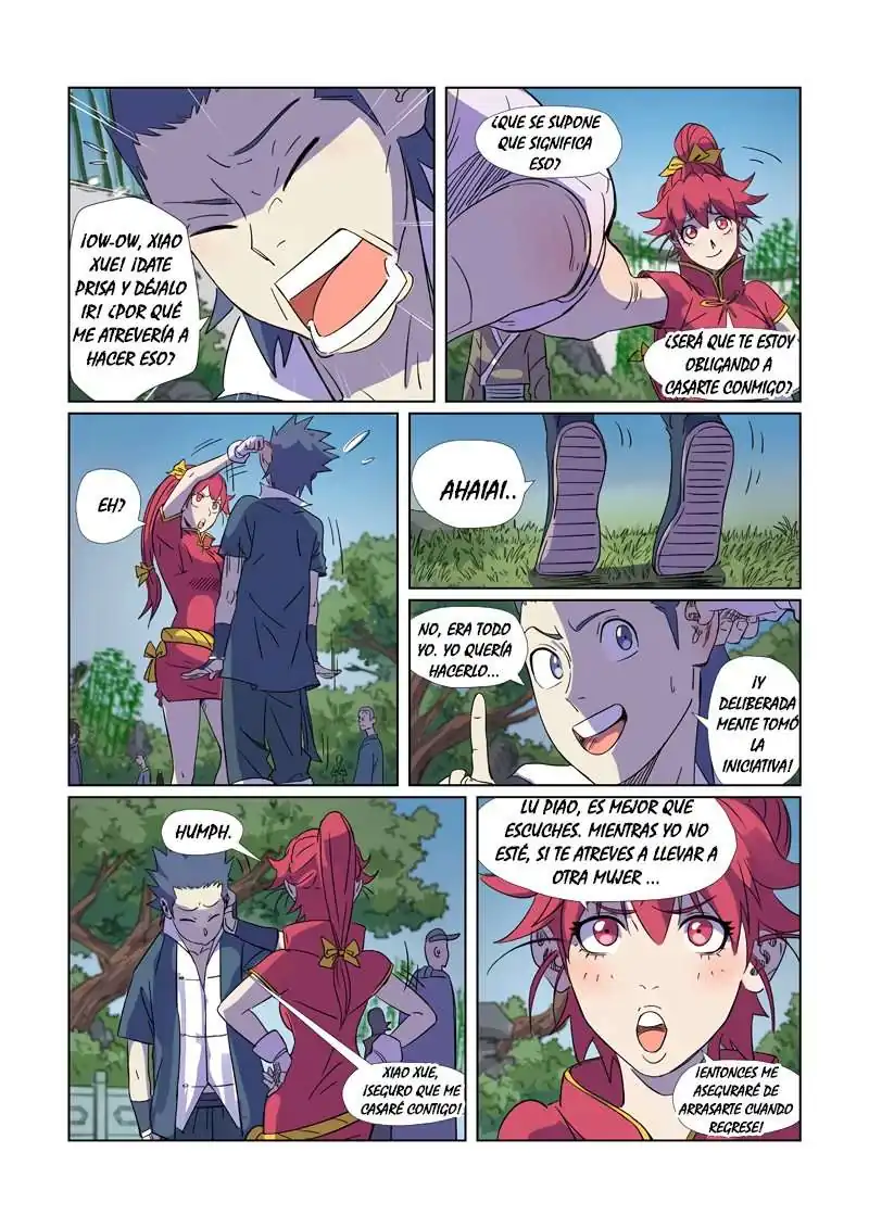 Página 8 — Tales of Demons and Gods Capítulo 296