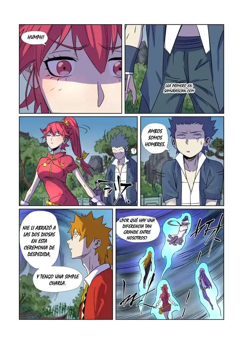Página 9 — Tales of Demons and Gods Capítulo 296