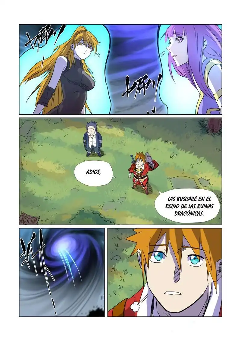 Página 10 — Tales of Demons and Gods Capítulo 296