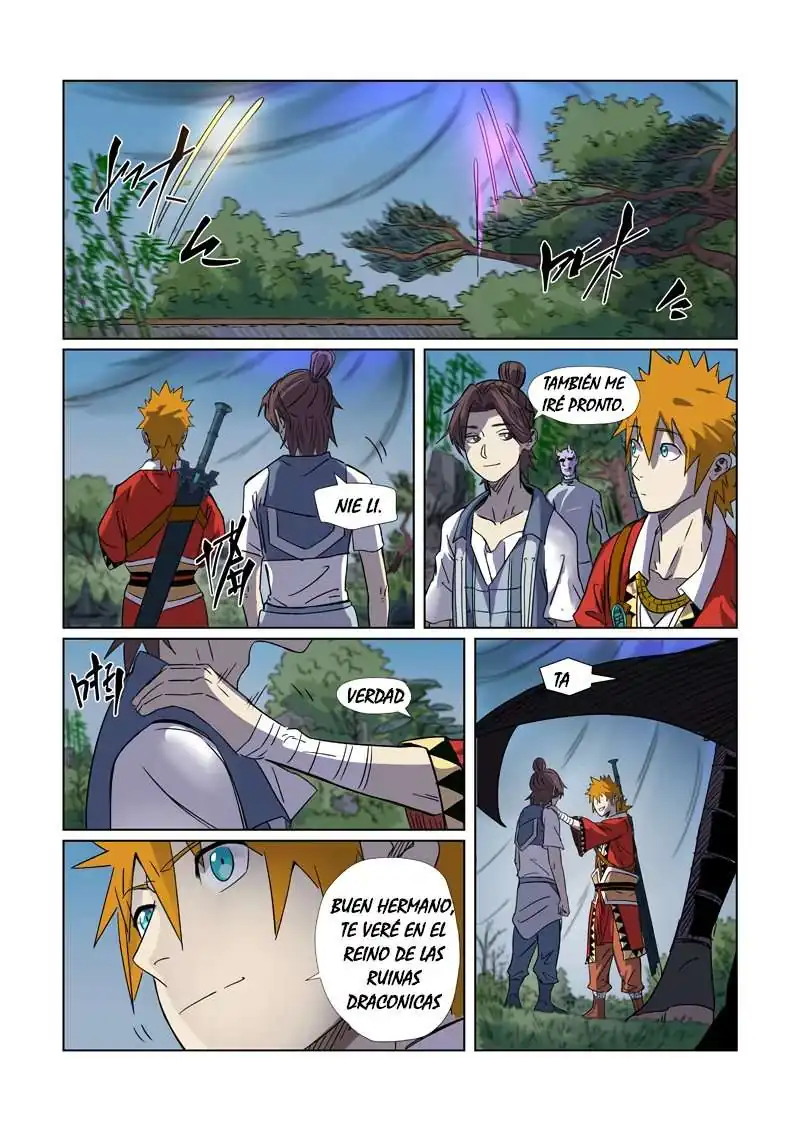 Página 11 — Tales of Demons and Gods Capítulo 296