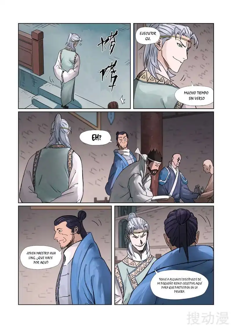 Página 3 — Tales of Demons and Gods Capítulo 298.5
