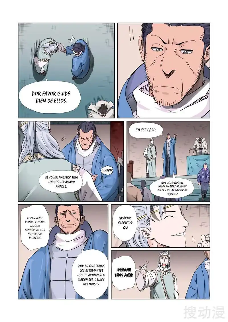 Página 4 — Tales of Demons and Gods Capítulo 298.5