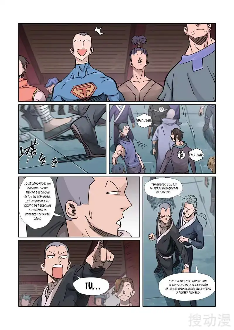 Página 5 — Tales of Demons and Gods Capítulo 298.5