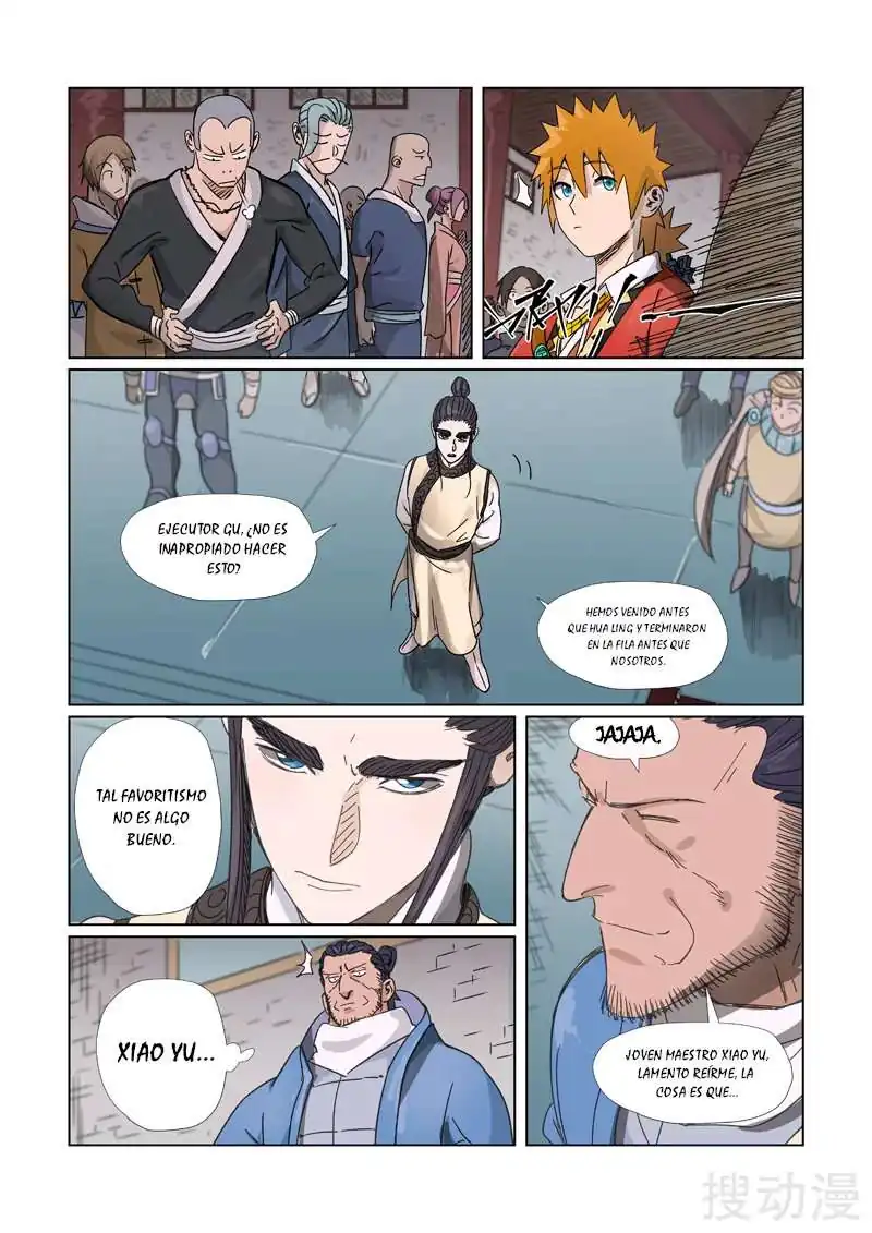 Página 6 — Tales of Demons and Gods Capítulo 298.5