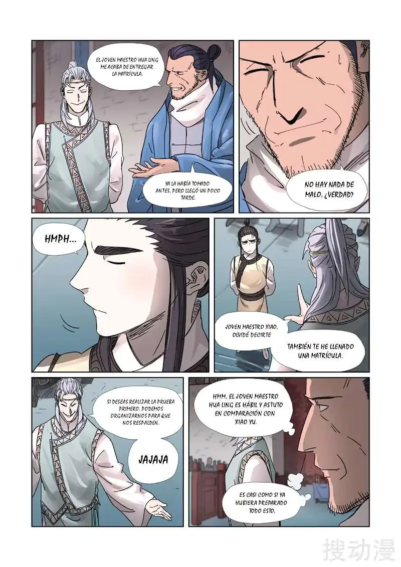 Página 7 — Tales of Demons and Gods Capítulo 298.5