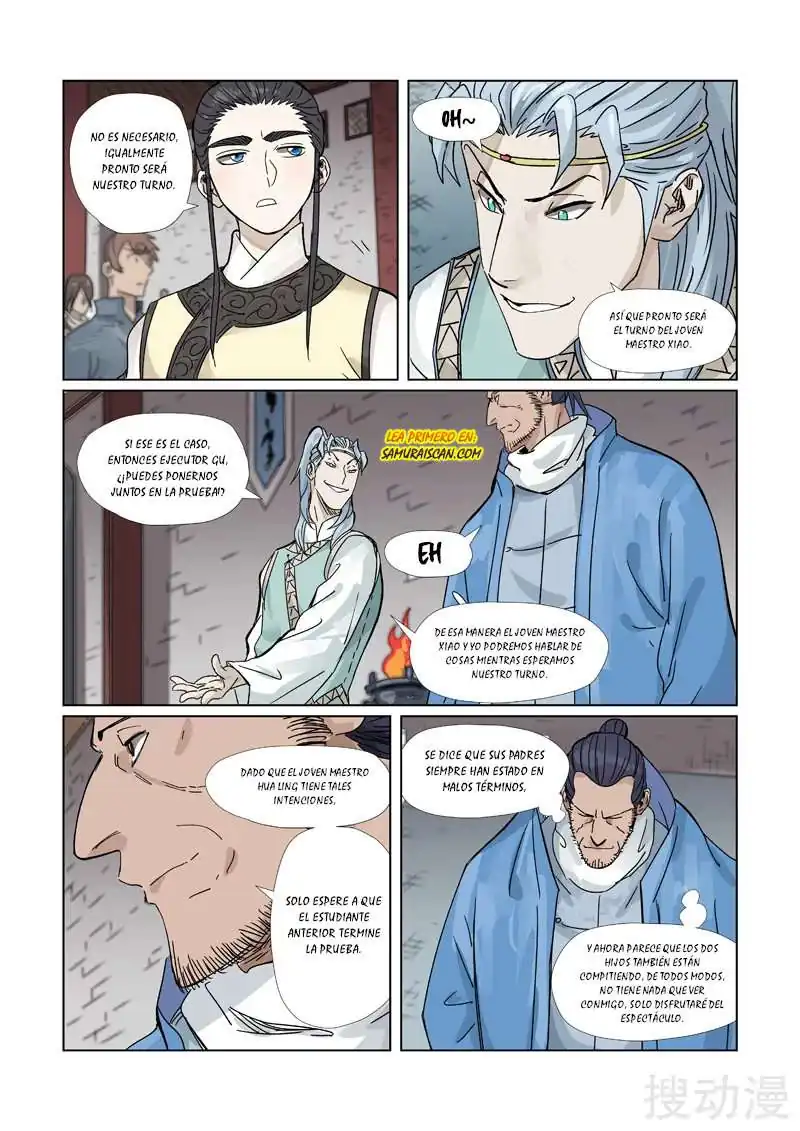 Página 8 — Tales of Demons and Gods Capítulo 298.5