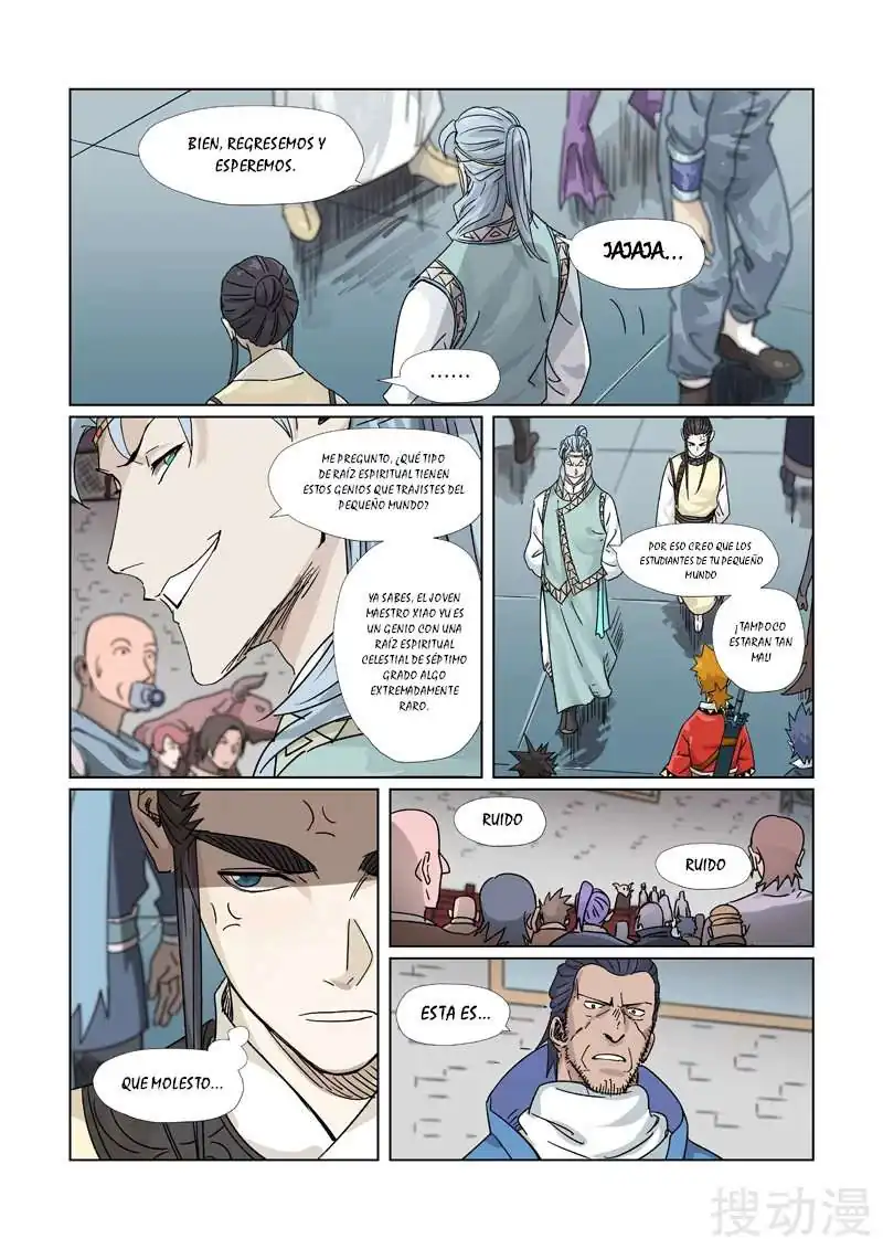 Página 9 — Tales of Demons and Gods Capítulo 298.5