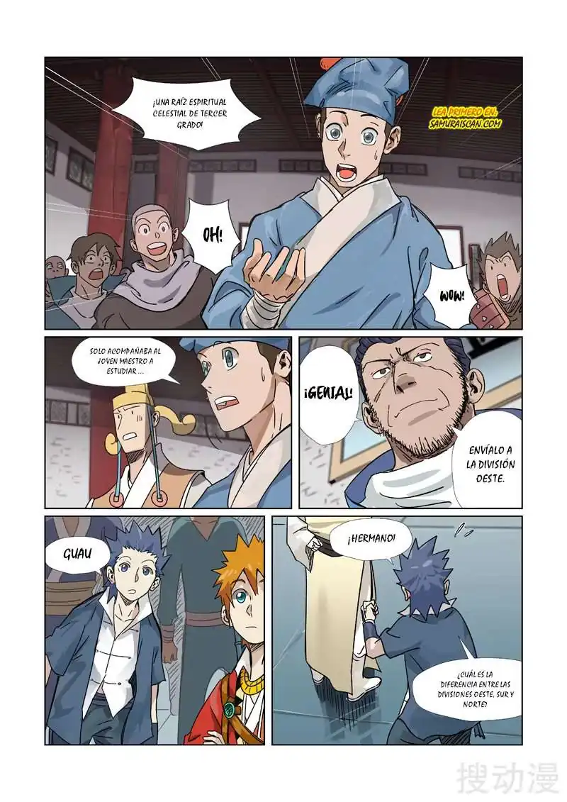 Página 10 — Tales of Demons and Gods Capítulo 298.5