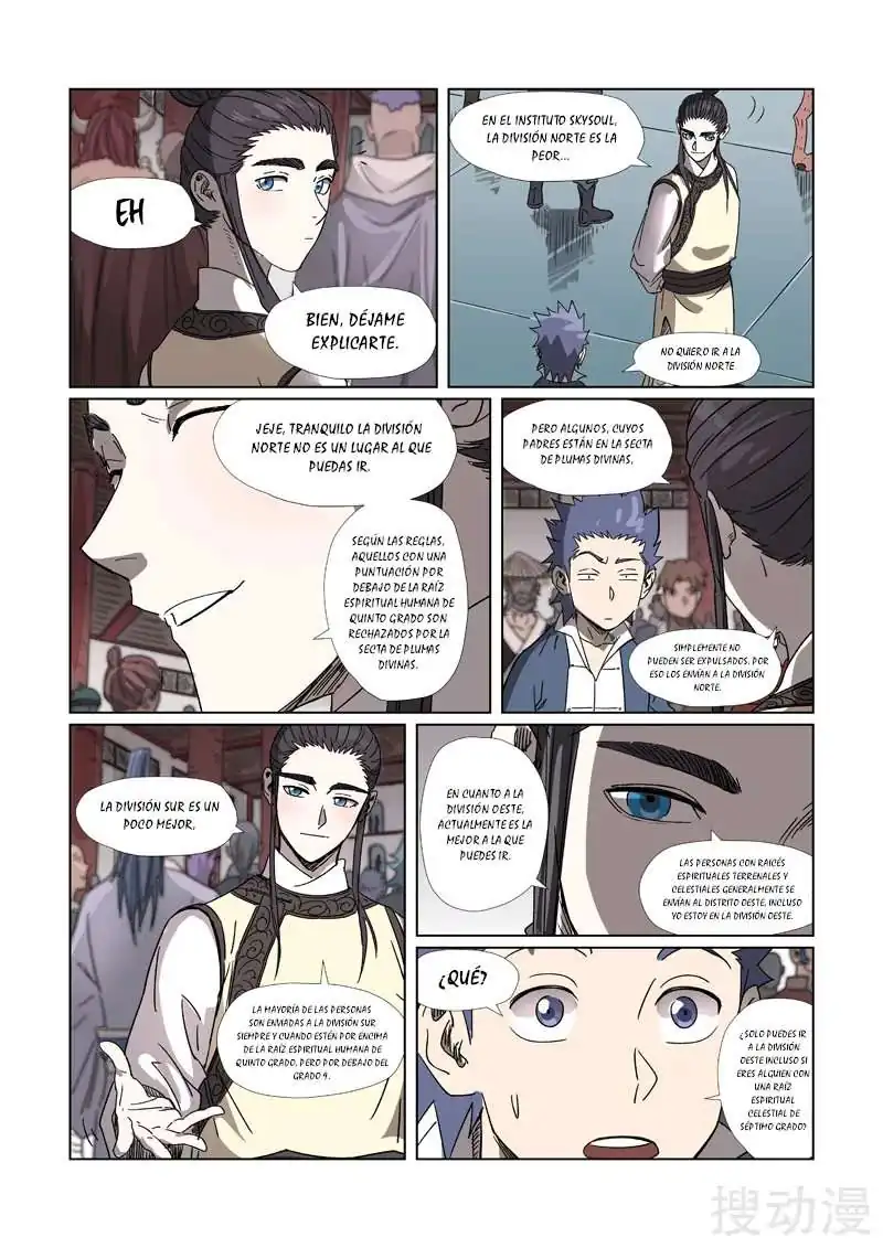 Página 11 — Tales of Demons and Gods Capítulo 298.5