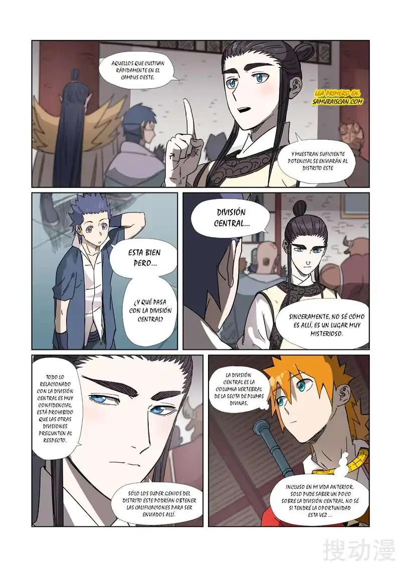 Página 12 — Tales of Demons and Gods Capítulo 298.5