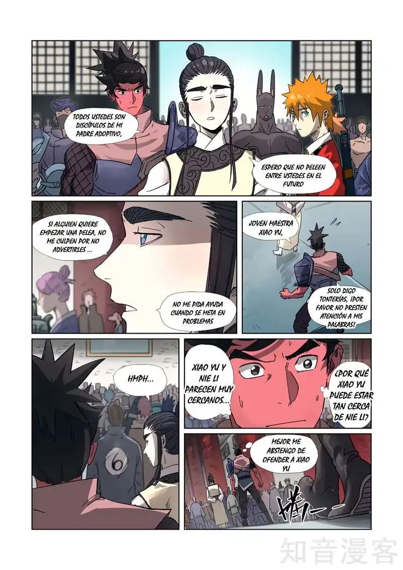 Página 4 — Tales of Demons and Gods Capítulo 298