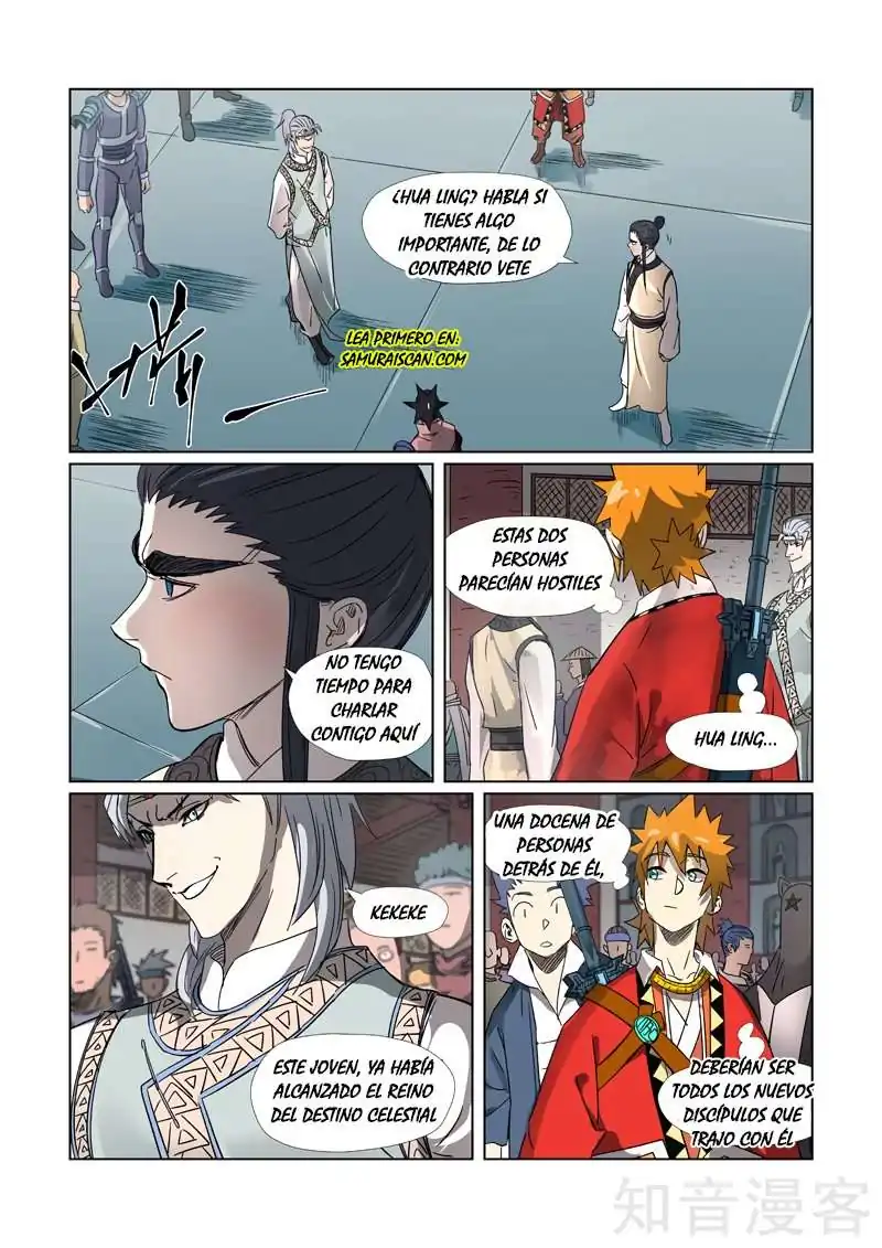 Página 6 — Tales of Demons and Gods Capítulo 298