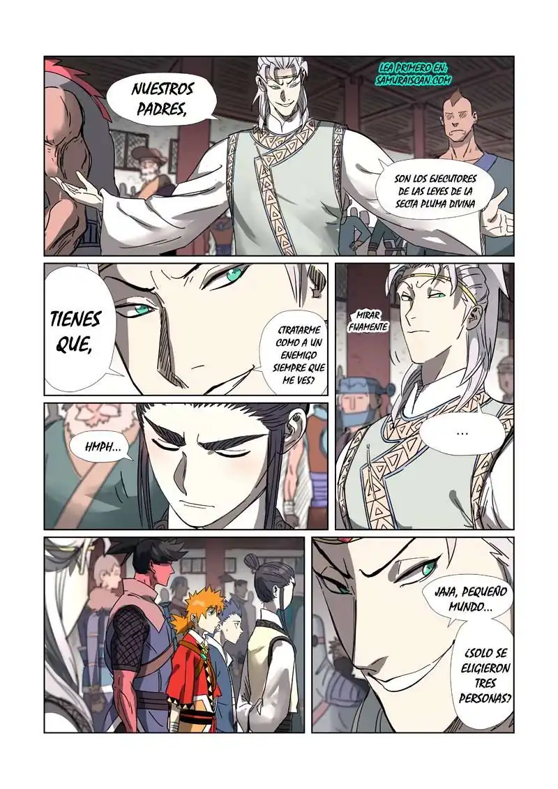 Página 8 — Tales of Demons and Gods Capítulo 298