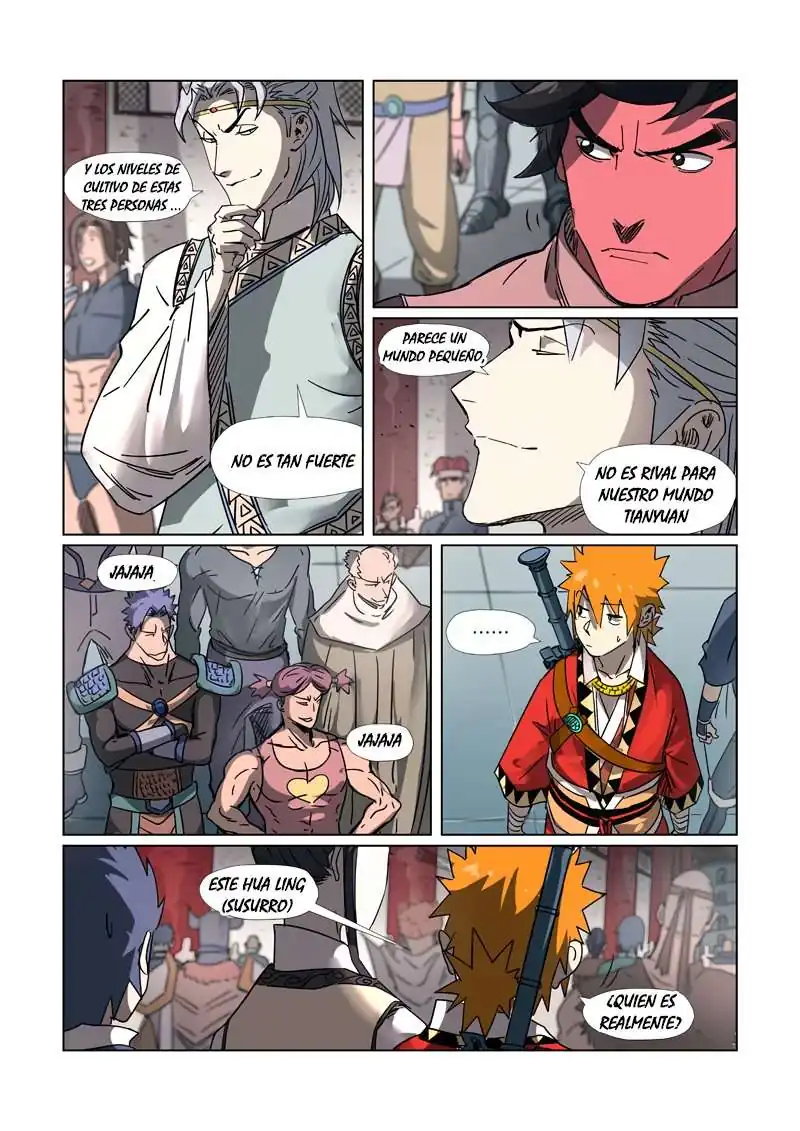 Página 9 — Tales of Demons and Gods Capítulo 298