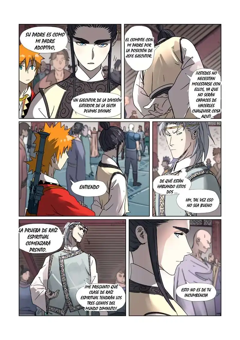 Página 10 — Tales of Demons and Gods Capítulo 298