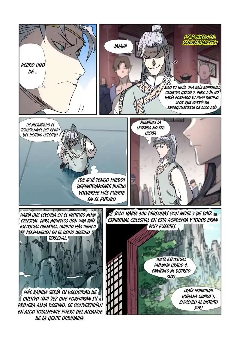 Página 11 — Tales of Demons and Gods Capítulo 298