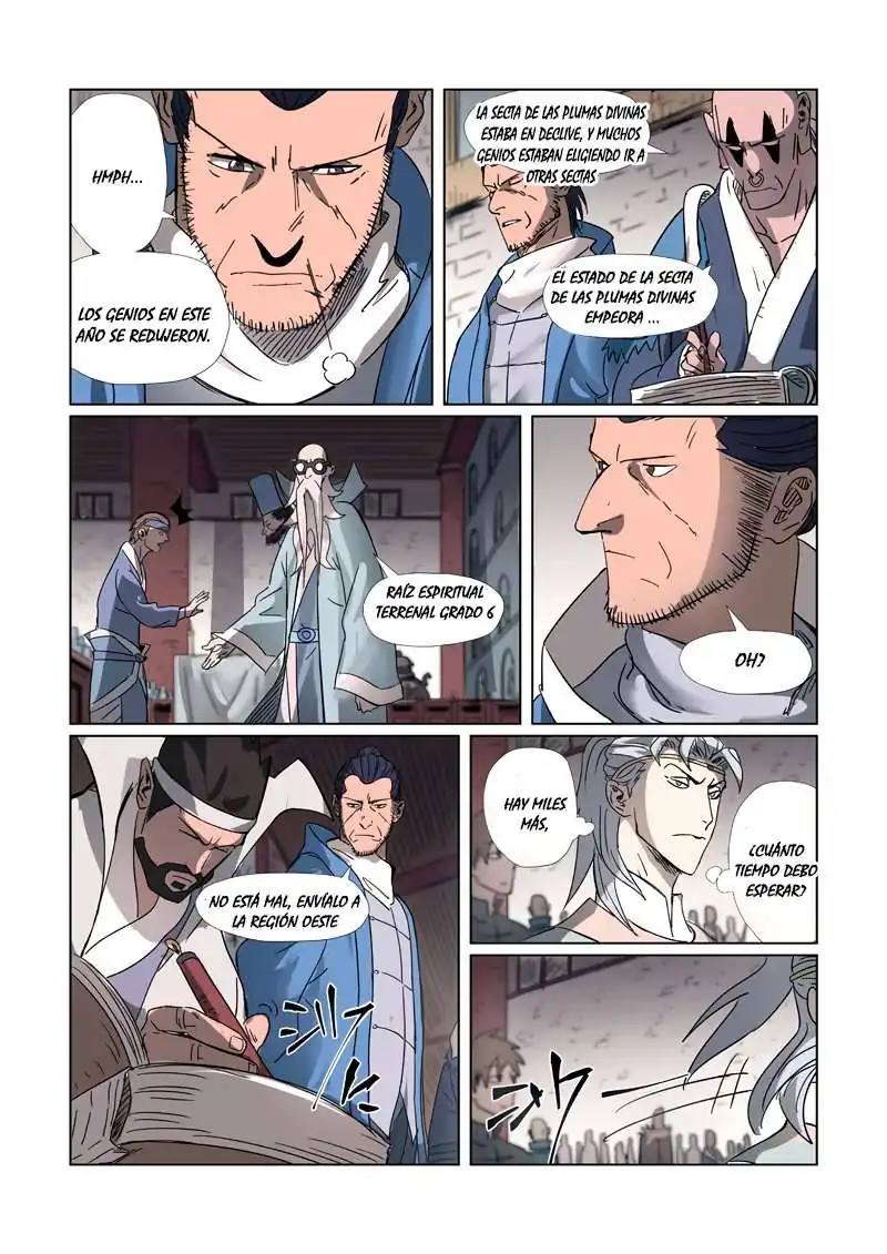 Página 12 — Tales of Demons and Gods Capítulo 298