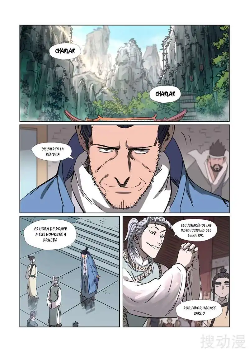 Página 4 — Tales of Demons and Gods Capítulo 299