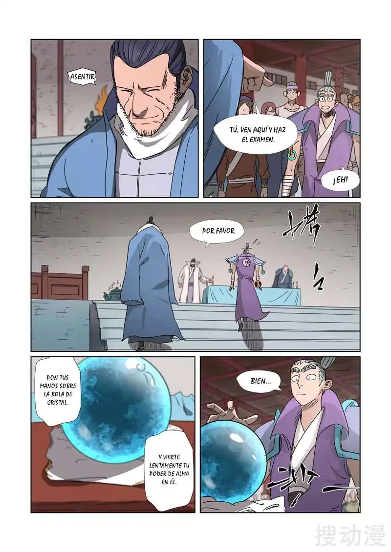 Página 5 — Tales of Demons and Gods Capítulo 299