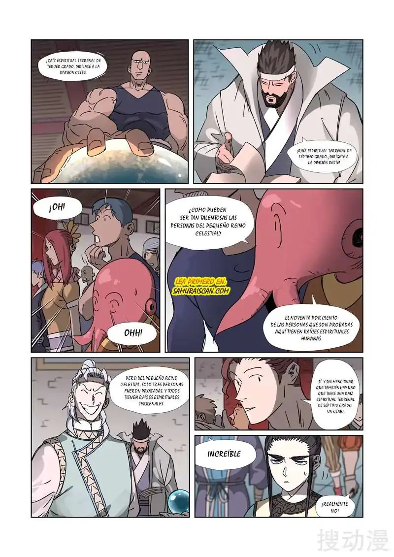 Página 7 — Tales of Demons and Gods Capítulo 299