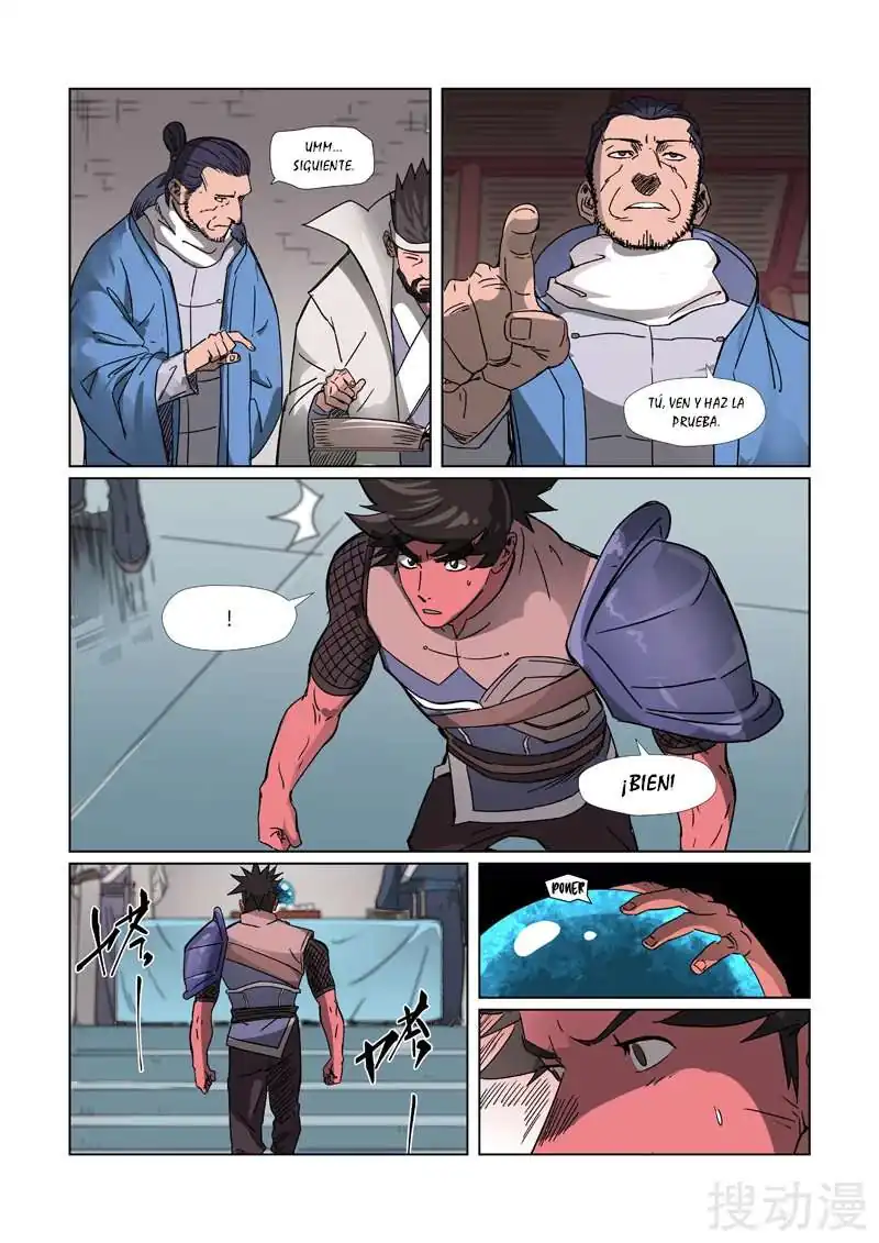 Página 8 — Tales of Demons and Gods Capítulo 299