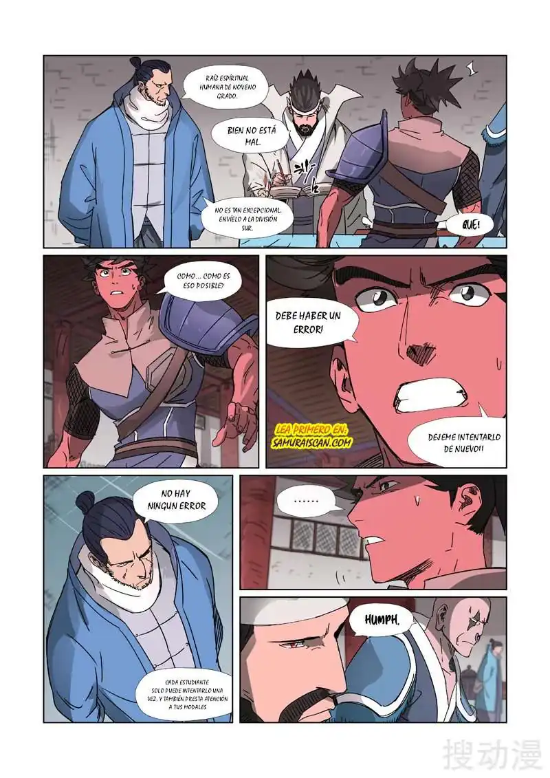 Página 10 — Tales of Demons and Gods Capítulo 299
