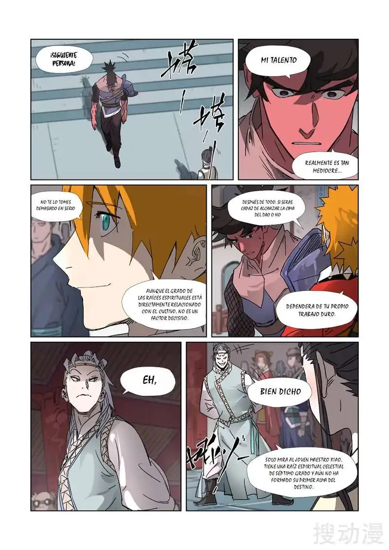 Página 11 — Tales of Demons and Gods Capítulo 299