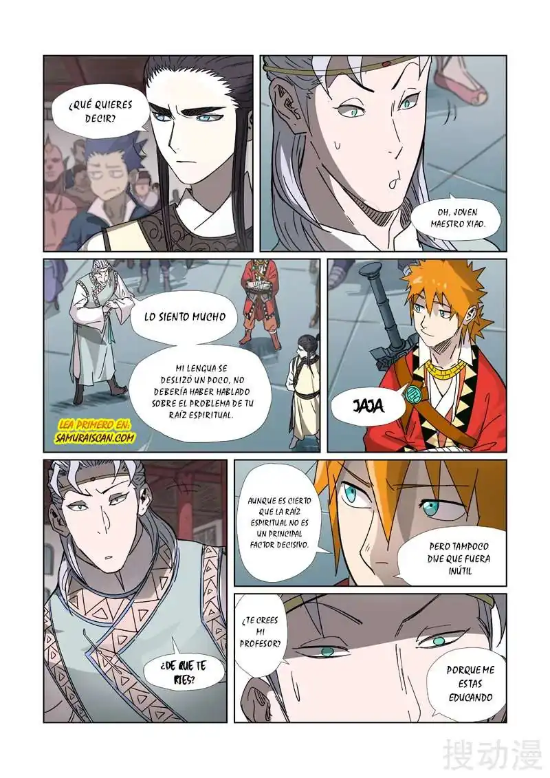 Página 12 — Tales of Demons and Gods Capítulo 299