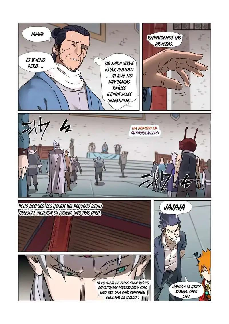Página 4 — Tales of Demons and Gods Capítulo 300.5