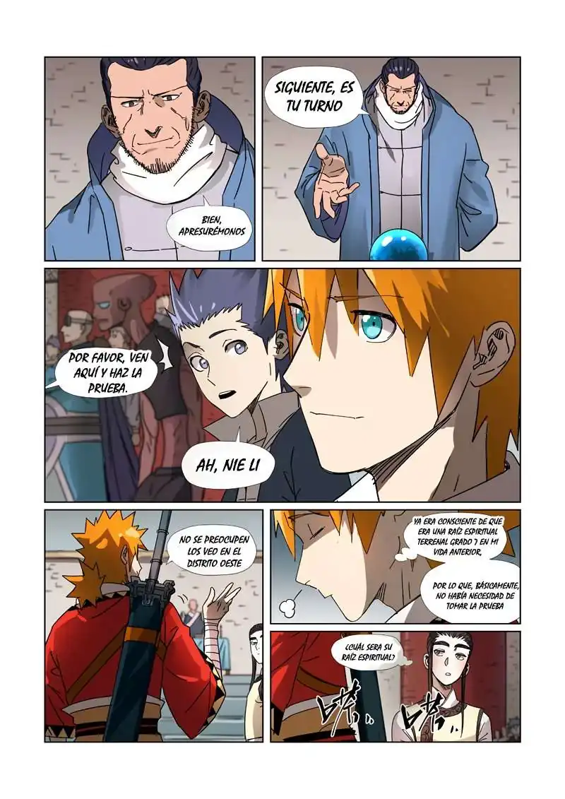 Página 5 — Tales of Demons and Gods Capítulo 300.5
