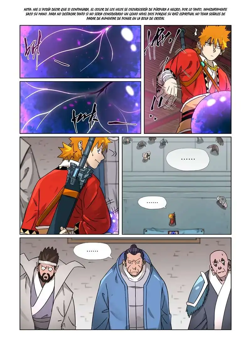 Página 7 — Tales of Demons and Gods Capítulo 300.5