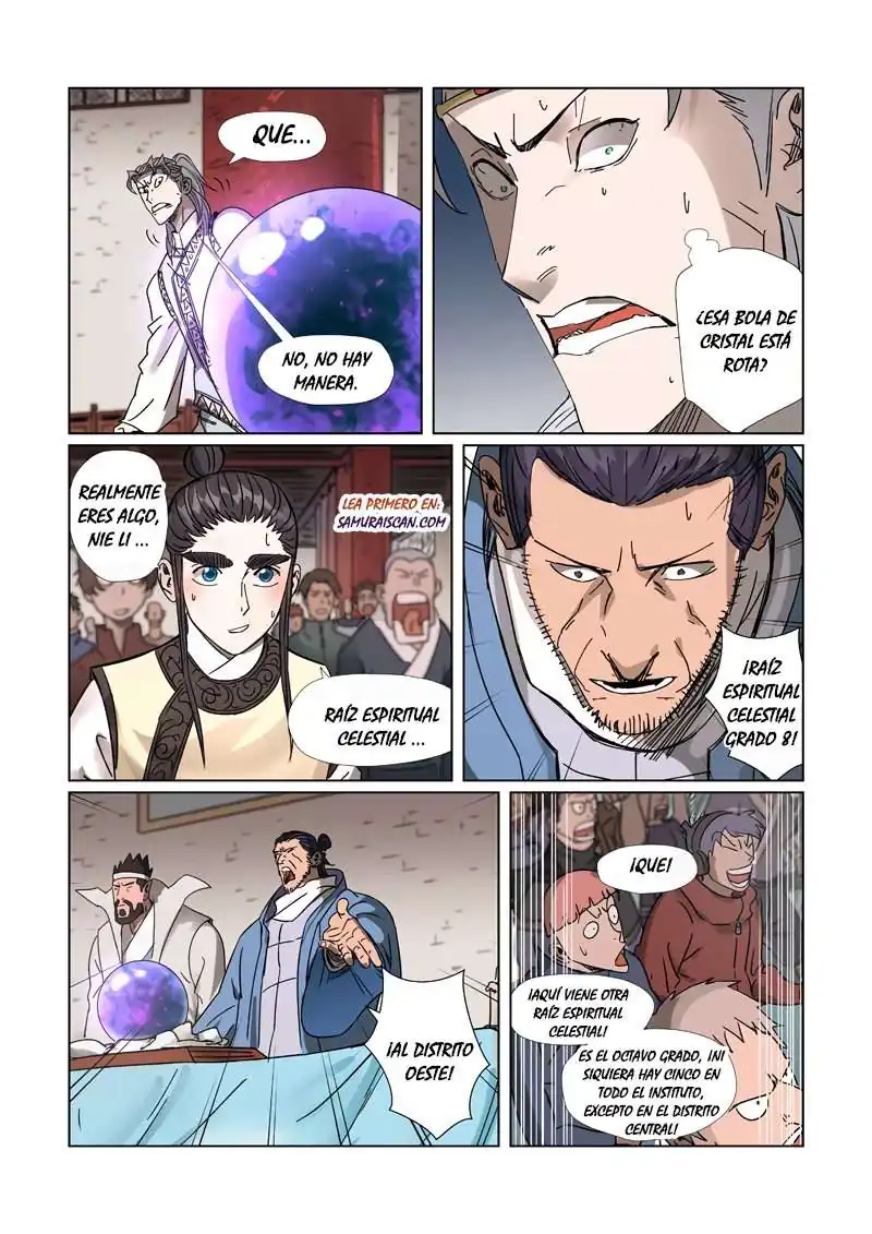 Página 8 — Tales of Demons and Gods Capítulo 300.5