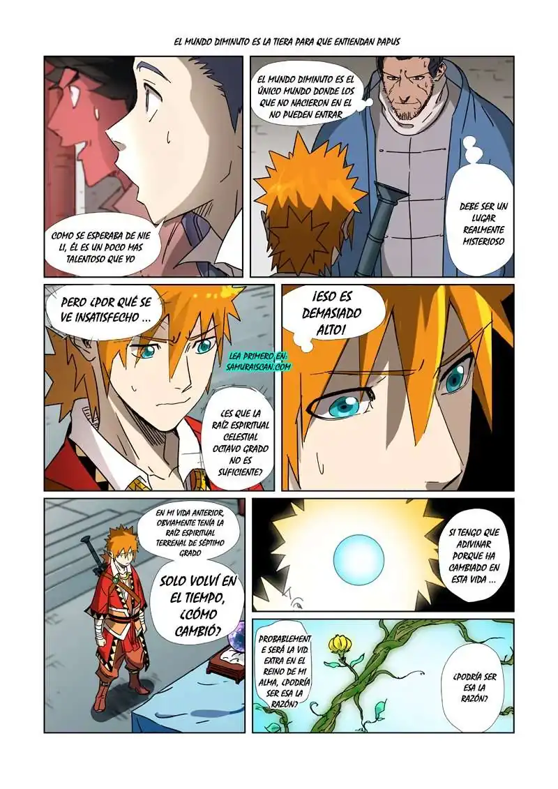 Página 9 — Tales of Demons and Gods Capítulo 300.5