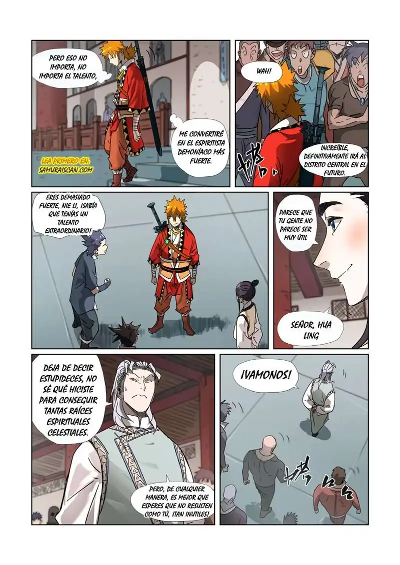 Página 10 — Tales of Demons and Gods Capítulo 300.5